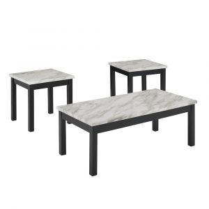 New Classic Furniture - Celeste 3 Pc Occasional Set (2 End & Lift Top Cocktail) - T400-3P
