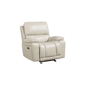 New Classic Furniture - Cicero Glider Recliner-Cream - L4231-13-CRM