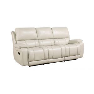 New Classic Furniture - Cicero Reclining Sofa-Cream - L4231-30-CRM