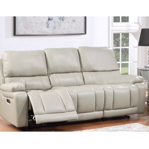 New Classic Furniture - Cicero Sofa  W/ Pwr Fr & Hr -Cream - L4231-30P2-CRM