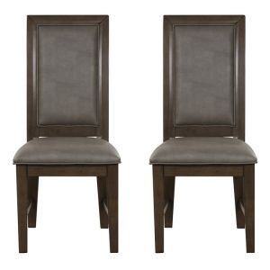 New Classic Furniture - Cityscape Dining Chair-Walnut (Set of 2) - D4212-20