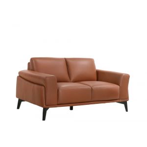 New Classic Furniture - Como Loveseat-Terracotta - L946-20-TCA