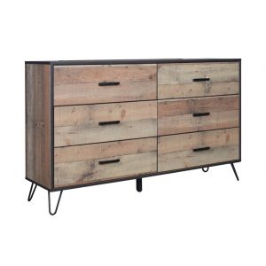 New Classic Furniture - Elk River Dresser- Rustic - B5533-050