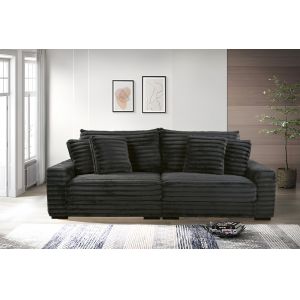 New Classic Furniture - Embrace - 2 Pc Sofa Charcoal - 20-5482K-2NP