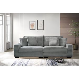 New Classic Furniture - Embrace - 2 Pc Sofa Gray - 20-5482G-2NP