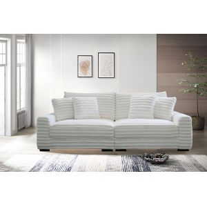 New Classic Furniture - Embrace - 2 Pc Sofa White - 20-5482W-2NP