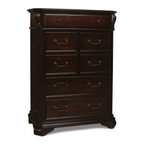 New Classic Furniture - Emilie Chest- Tudor Brown - BH1841-070