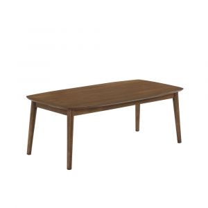 New Classic Furniture - Felix Coffee Table-Natural Walnut - T371N-10