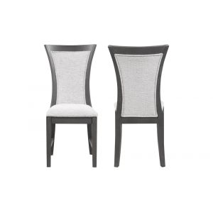 New Classic Furniture - Flair Dining Chair (Set of 2)-Gray - D5524-20