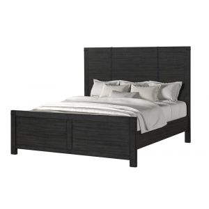 New Classic Furniture - Galleon Wood Queen Bed, Rustic Gray - 00-B1111G-300