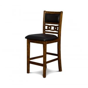 New Classic Furniture - Gia Counter Chairs (Set of 2) -Brown - D1701-22-BRN