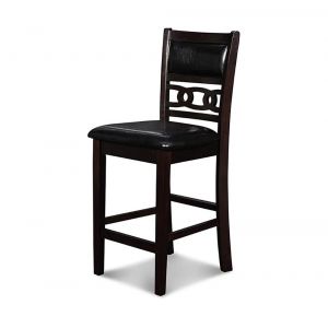 New Classic Furniture - Gia Counter Chairs (Set of 2) -Ebony - D1701-22-EBY