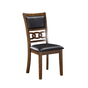 New Classic Furniture - Gia Dining Chairs (Set of 2) -Brown - D1701-20-BRN