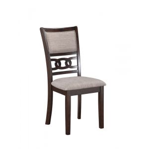 New Classic Furniture - Gia Dining Chairs (Set of 2) -Cherry - D1701-20-CHY