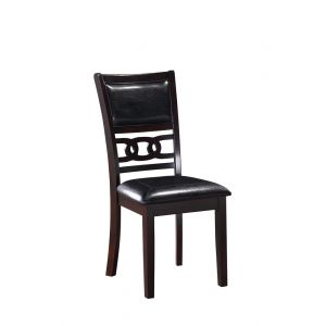 New Classic Furniture - Gia Dining Chairs (Set of 2) -Ebony - D1701-20-EBY