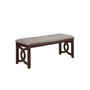 New Classic Furniture - Gia Upholstered Dining Bench, 46