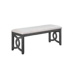 New Classic Furniture - Gia Upholstered Dining Bench, 46