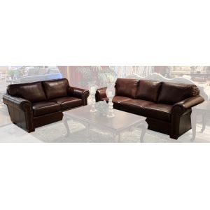 New Classic Furniture - Gianni  - 2Pcs Sofa/Loveseat - 26-L2632-2NP