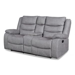 New Classic Furniture - Granada Console Loveseat-Gray - U1598-25-AGY