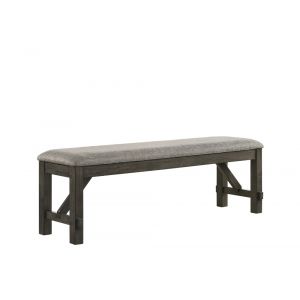 New Classic Furniture - Gulliver Bench-Rustic Brown - D1902-25