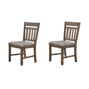 New Classic Furniture - Harrisburg Dining Chair (Set of 2)-Walnut - D3412-20