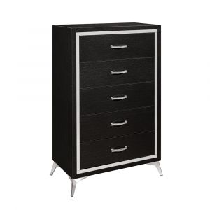 New Classic Furniture - Huxley Chest-Black - B3365-070