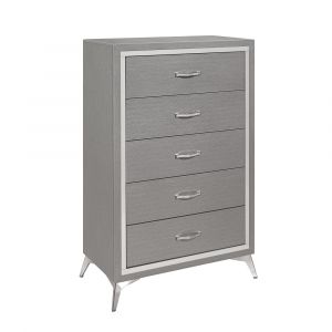 New Classic Furniture - Huxley Chest-Gray - B3365G-070