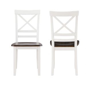 New Classic Furniture - Ivy Lane Chair (Set of 2) -Buttermilk - D5777-20