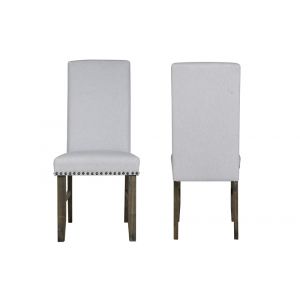 New Classic Furniture - Julius Dining Chairs, Set Of Two-Walnut Brown - D1802-20