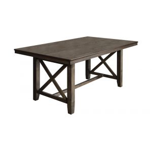 New Classic Furniture - Julius Dining Table-Walnut Brown - D1802-10