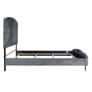 New Classic Furniture - Kailani  - 6/0 Wk Bed - Gray - 00-4378G-200