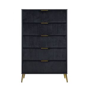 New Classic Furniture - Kailani Chest- Black - B4378K-070