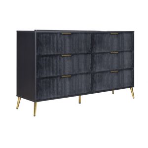 New Classic Furniture - Kailani Dresser- Black - B4378K-050