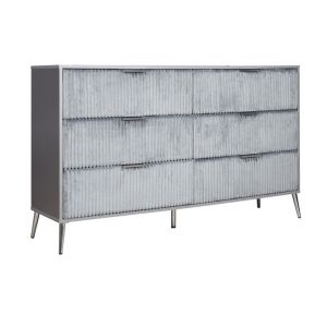 New Classic Furniture - Kailani Dresser- Gray - B4378G-050