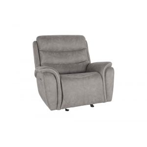 New Classic Furniture - Kamari Glider Recliner W/Pwr Hr & Fr-Gray - U092-13P2-GRY