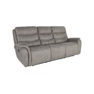 New Classic Furniture - Kamari  Sofa W/Dual Recliner-Gray - U092-30-GRY