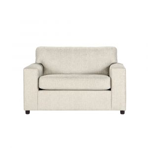 New Classic Furniture - Kylo Cuddle Chair-Chiffon Natural - U1261-10-NAT