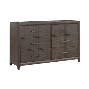 New Classic Furniture - Landon Dresser-Walnut - B6001-050