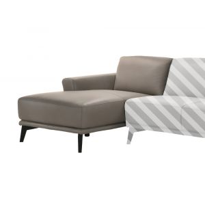 New Classic Furniture - Lucca Laf Chaise-Slate - L9966-17L-SGR