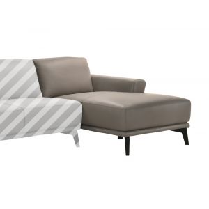 New Classic Furniture - Lucca Raf Chaise-Slate - L9966-17R-SGR