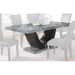 New Classic Furniture - Lyra  Dining Table - Top & Base - 40-3765-T