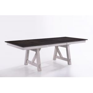 New Classic Furniture - Maisie Dining Table Top & Base - 40-1903-DT