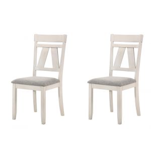 New Classic Furniture - Maisie Side Chair-White (Set of 2) - D1903-20