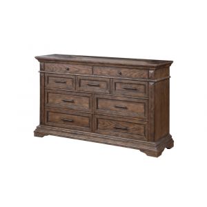 New Classic Furniture - Mar Vista Dresser-Walnut - B658-050