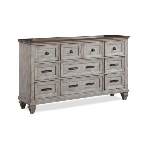 New Classic Furniture - Mariana Dresser -Vintage Creme - B2114-050