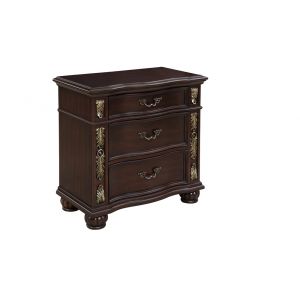 New Classic Furniture - Maximus Nightstand-Madeira - B1754-040