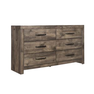 New Classic Furniture - Misty Lodge Dresser- Greige - B6303-050