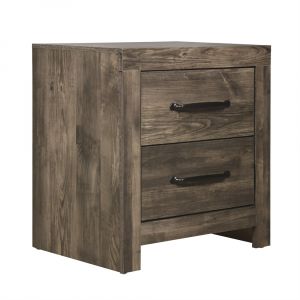 New Classic Furniture - Misty Lodge Nightstand- Greige - B6303-040