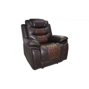 New Classic Furniture - Nikko Glider Recliner-Brown - U7005-13-BRN