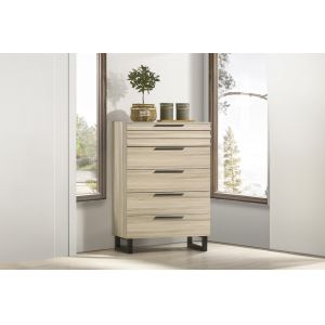 New Classic Furniture - Novak Chest- Blonde - B1423-070